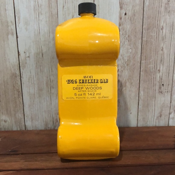Vibtage avon bottle 1926 checker taxi cab - Picture 4 of 6